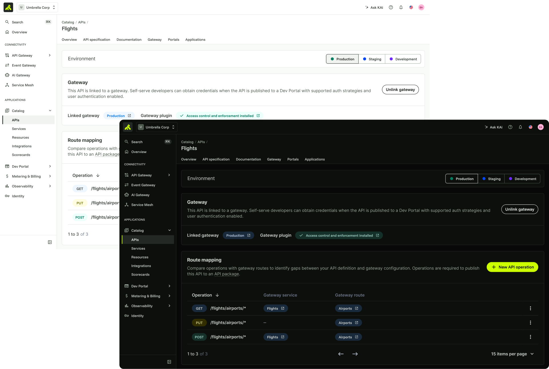 Kong Konnect redesigned product experience